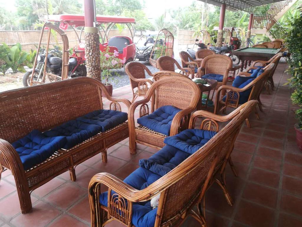 Nomads Guesthouse Kampot Exterior photo